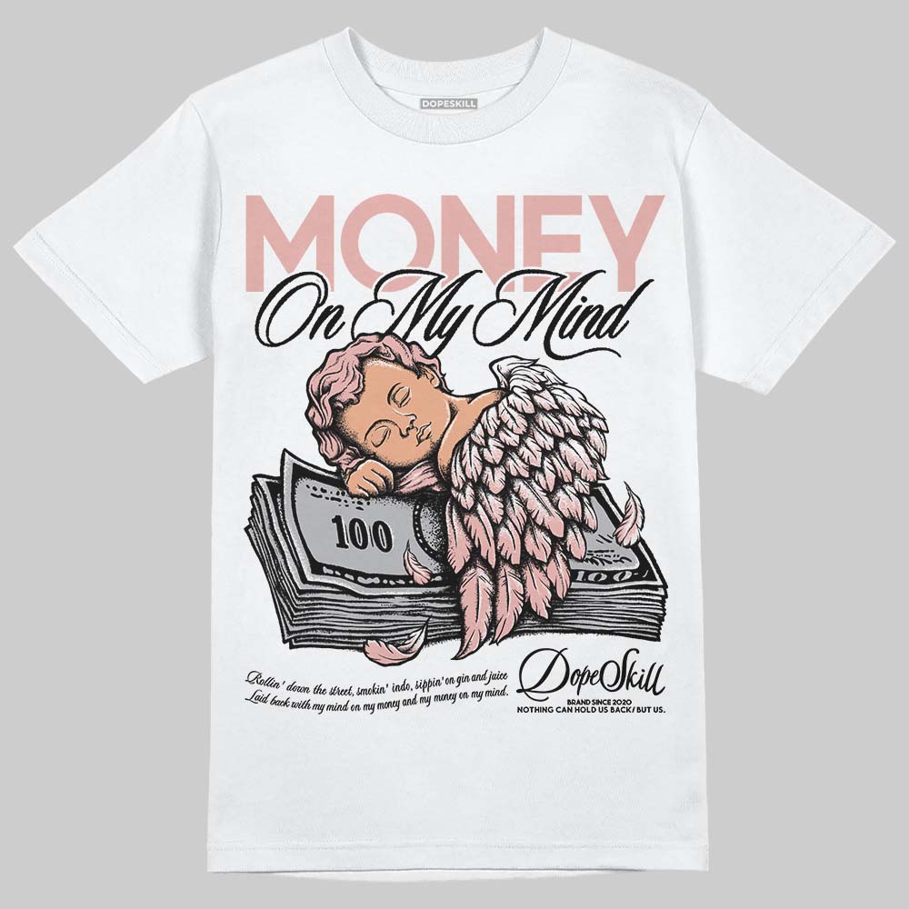 Rust Pink 1s 2025 DopeSkill T-Shirt MOMM Graphic