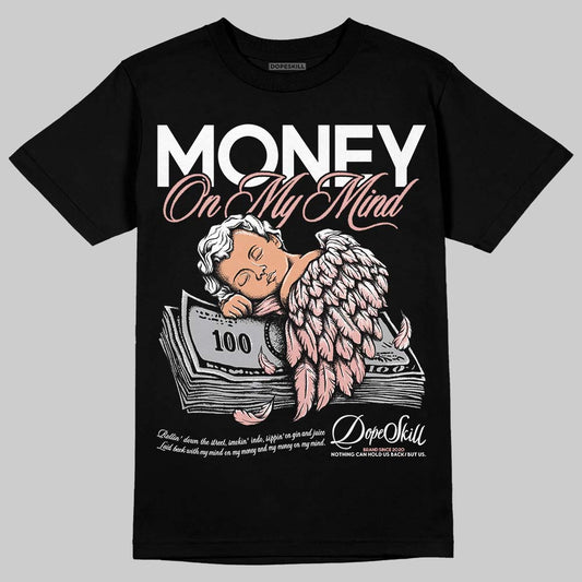 Rust Pink 1s 2025 DopeSkill T-Shirt MOMM Graphic