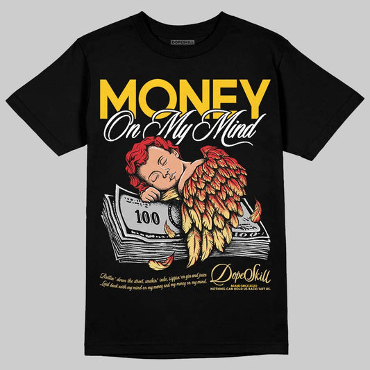 Quai 54 x Tour Yellow Black 1s DopeSkill T-Shirt MOMM Graphic
