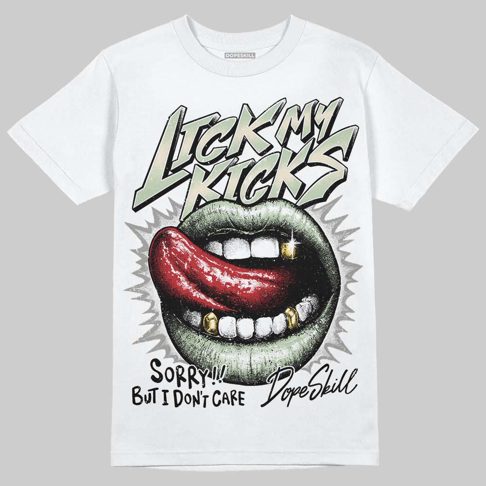 Seafoam 4s 2025 DopeSkill T-Shirt Lick My Kicks Graphic