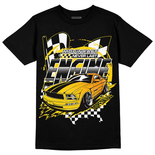Yellow Ochre 6s DopeSkill T-Shirt ENGINE Tshirt Graphic