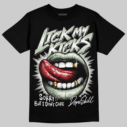 Seafoam 4s 2025 DopeSkill T-Shirt Lick My Kicks Graphic