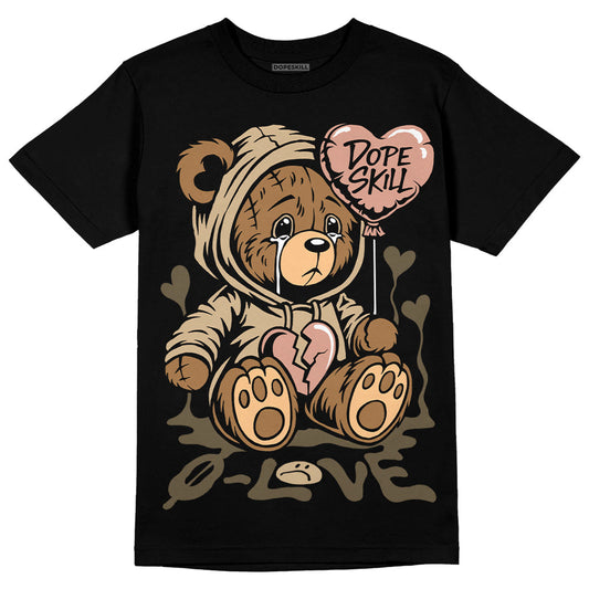 TAN Collection DopeSkill T-Shirt Broken Bear Graphic