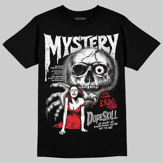 White Thunder 4s DopeSkill T-Shirt Mystery Ghostly Grasp Graphic