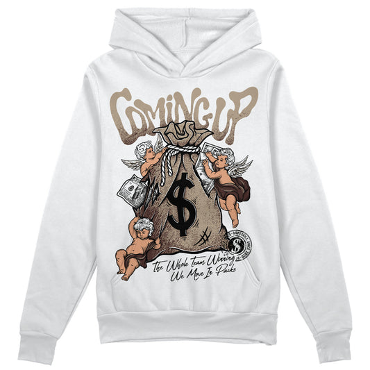Latte 1s DopeSkill Hoodie Sweatshirt Money Bag Coming Up Graphic