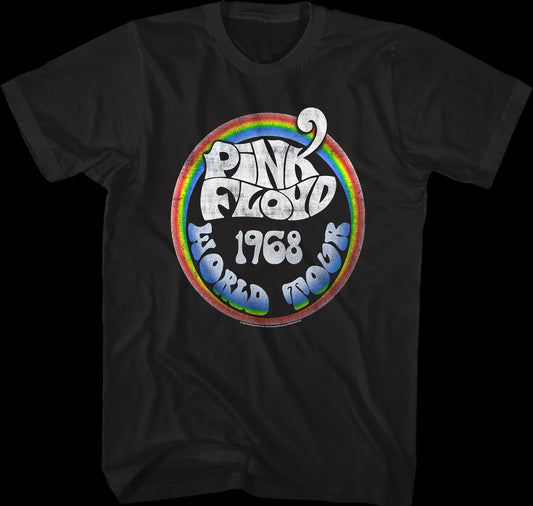1968 World Tour Pink Floyd T-Shirt