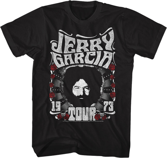 1973 Tour Jerry Garcia T-Shirt