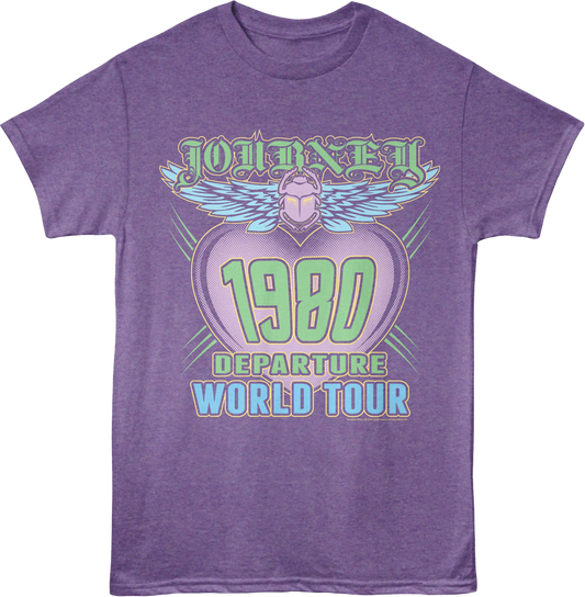 1980 Departure World Tour Journey T-Shirt