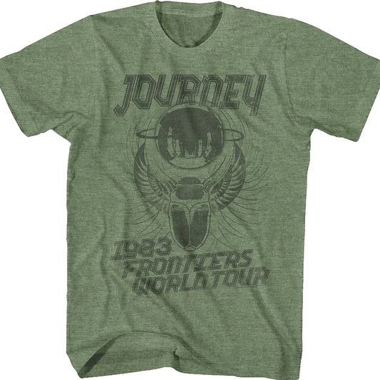 1983 Frontiers World Tour Journey T-Shirt