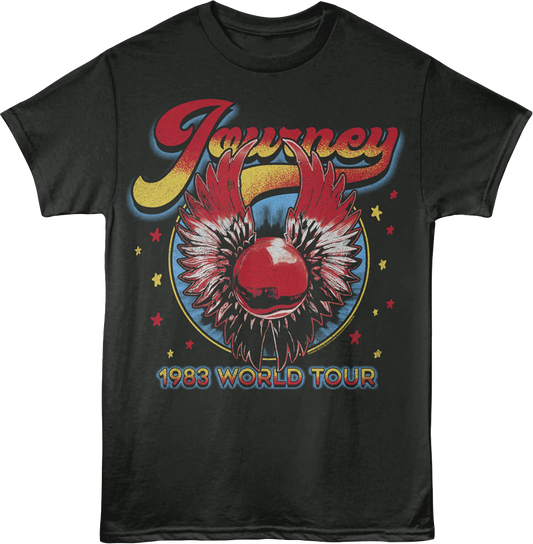 1983 World Tour Journey T-Shirt