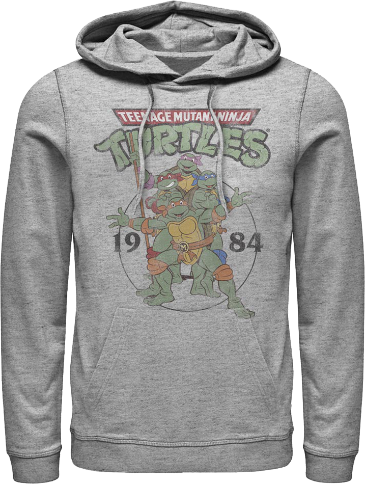 1984 Teenage Mutant Ninja Turtles Hoodie