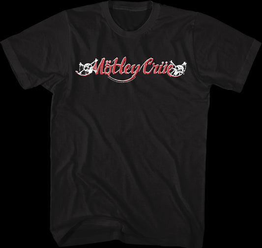 1989-1994 Logo Motley Crue T-Shirt