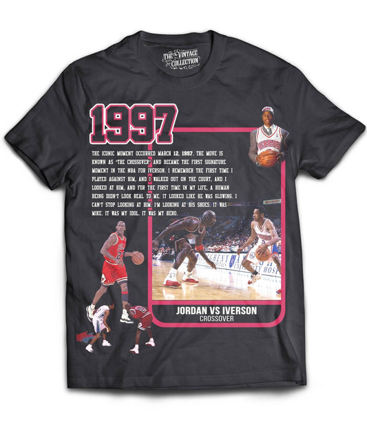 1997 Tribute Card Shirt (Black)