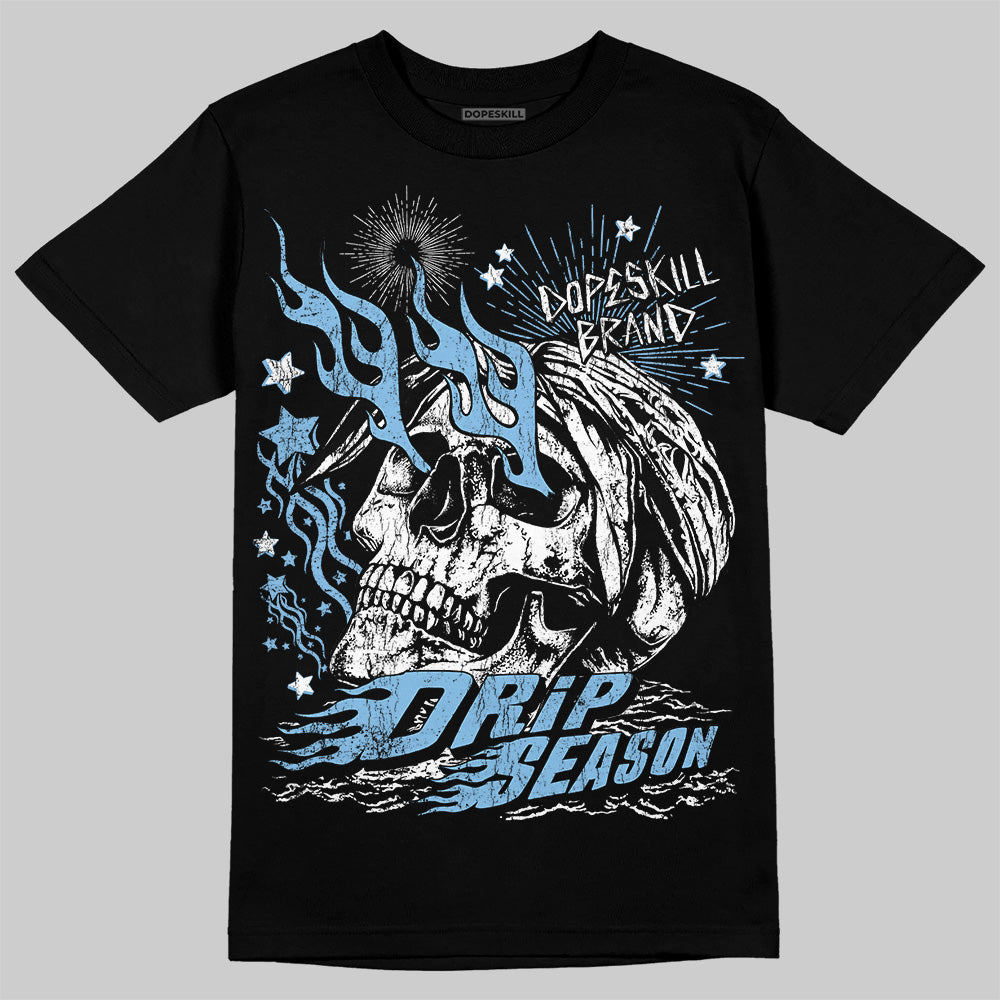 University Blue Collection DopeSkill T-Shirt Drip Season Graphic