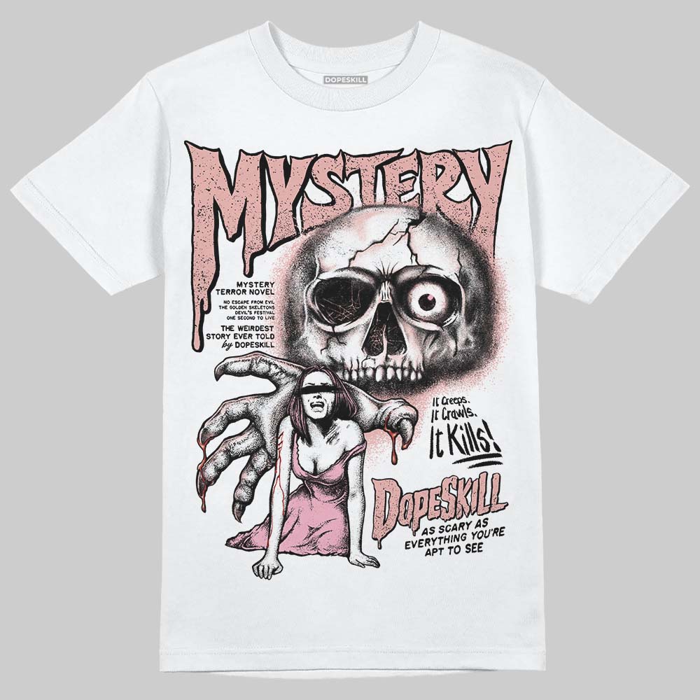 Rust Pink 1s 2025 DopeSkill T-Shirt Mystery Ghostly Grasp Graphic