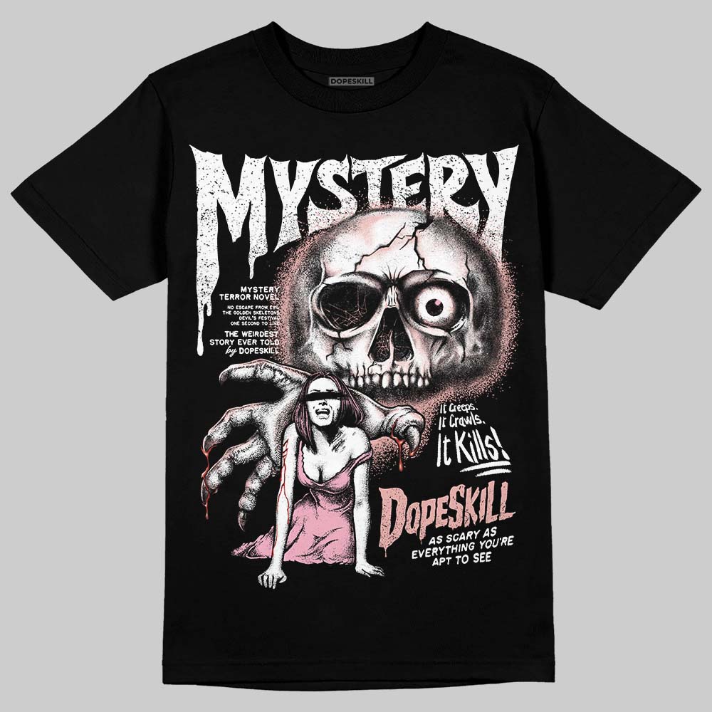 Rust Pink 1s 2025 DopeSkill T-Shirt Mystery Ghostly Grasp Graphic