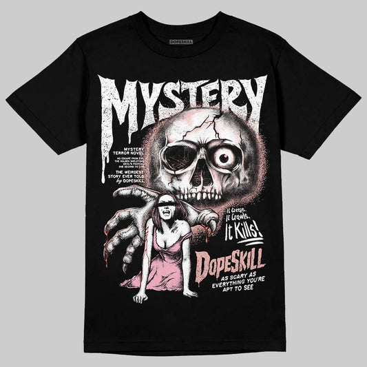 Rust Pink 1s 2025 DopeSkill T-Shirt Mystery Ghostly Grasp Graphic