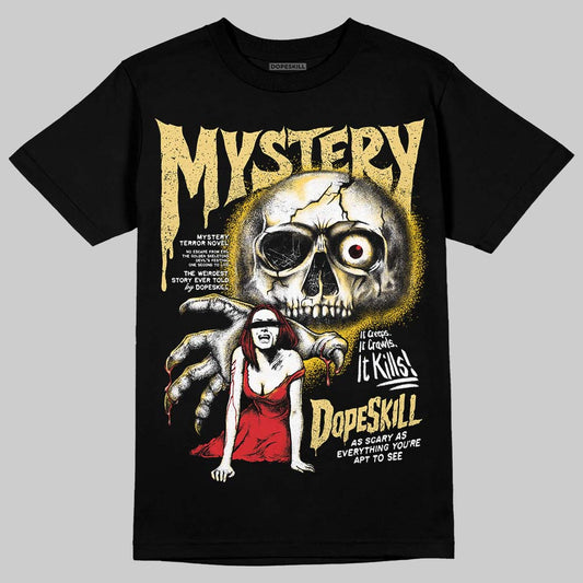 Quai 54 x Tour Yellow Black 1s DopeSkill T-Shirt Mystery Ghostly Grasp Graphic