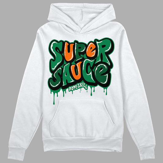 Green Collection DopeSkill Hoodie Sweatshirt Super Sauce Graphic