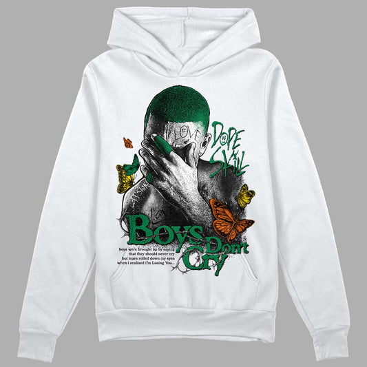 Green Collection DopeSkill Hoodie Sweatshirt Boys Don't Cry Graphic