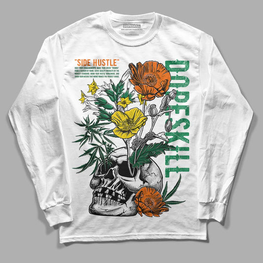 Green Collection DopeSkill Long Sleeve T-Shirt Side Hustle Graphic