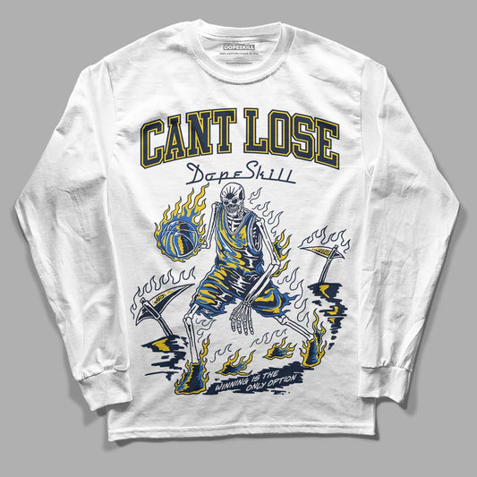 Michigan Dunks DopeSkill Long Sleeve T-Shirt Cant Lose Graphic