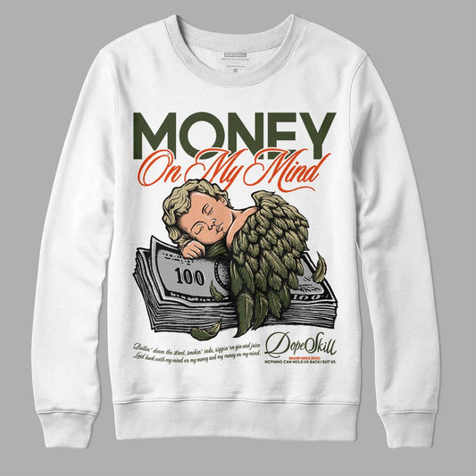 Olive Collection DopeSkill Sweatshirt MOMM Graphic