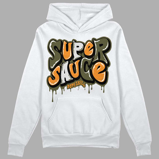 Olive 5s DopeSkill Hoodie Sweatshirt Super Sauce Graphic