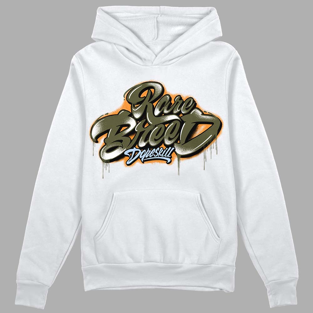 Olive 5s DopeSkill Hoodie Sweatshirt Rare Breed Type Graphic