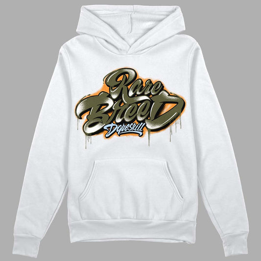 Olive 5s DopeSkill Hoodie Sweatshirt Rare Breed Type Graphic