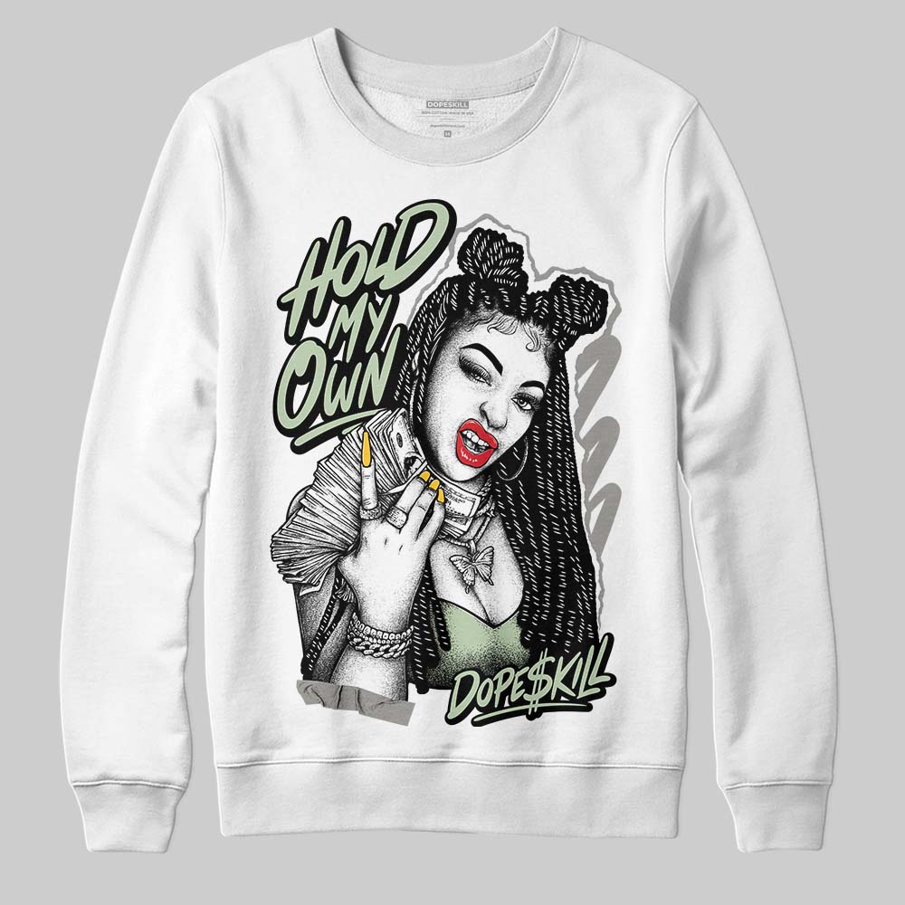 Seafoam 4s 2025 DopeSkill Sweatshirt New H.M.O Graphic