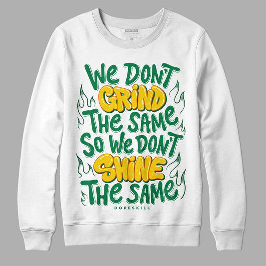 Green Collection DopeSkill Sweatshirt Grind Shine Graphic