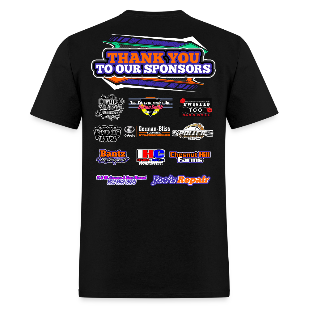 Pist-N-Broke Motorsports | 2025 | Adult T-Shirt