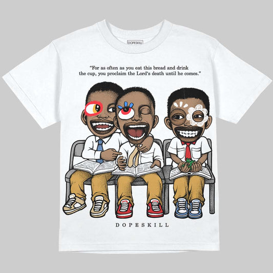 Gratitude 11s DopeSkill Oversize Print T-Shirt First Sunday Graphic
