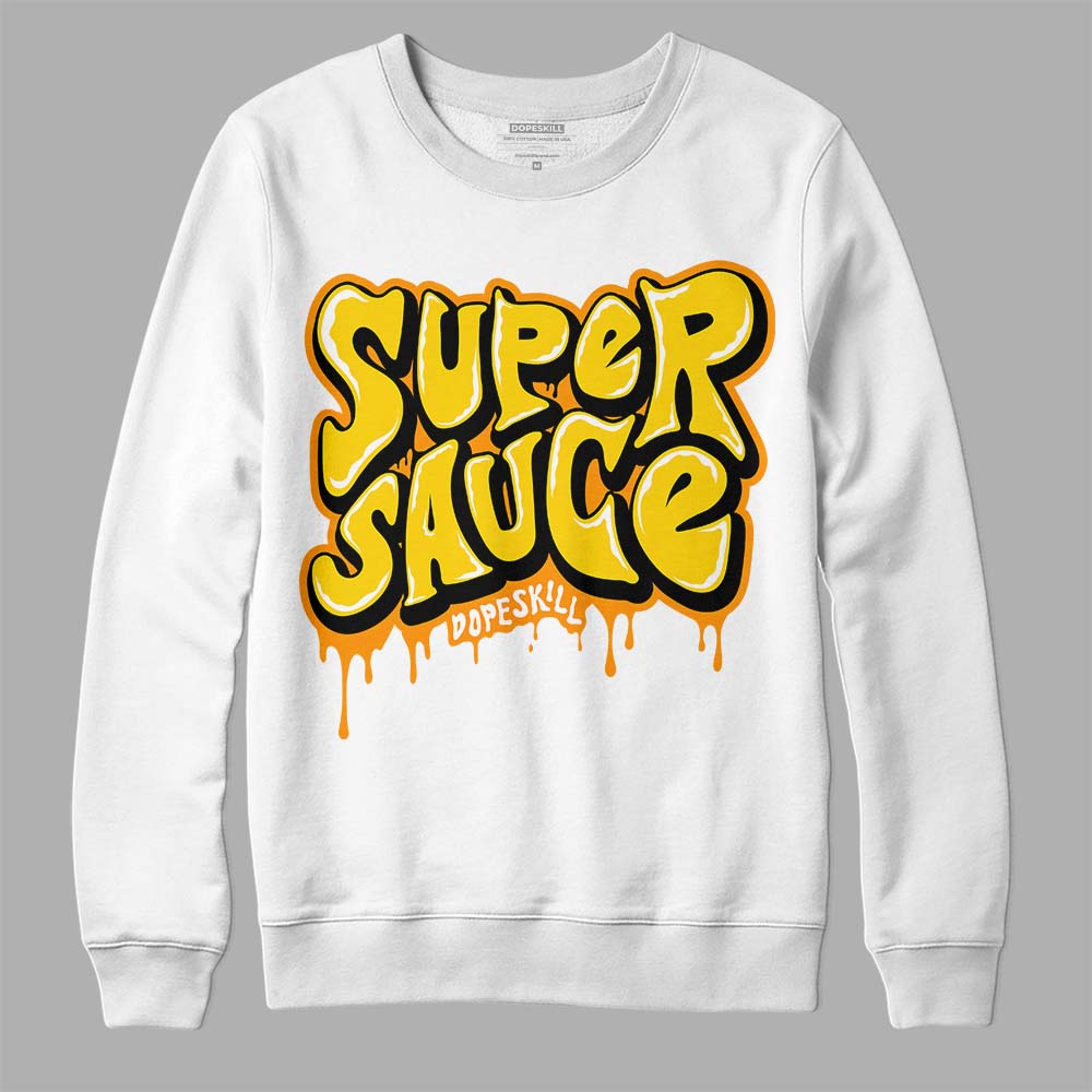 Yellow Ochre 6s DopeSkill Sweatshirt Super Sauce Graphic