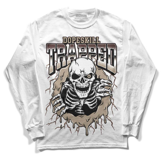 Latte 1s DopeSkill Long Sleeve T-Shirt Trapped Halloween Graphic