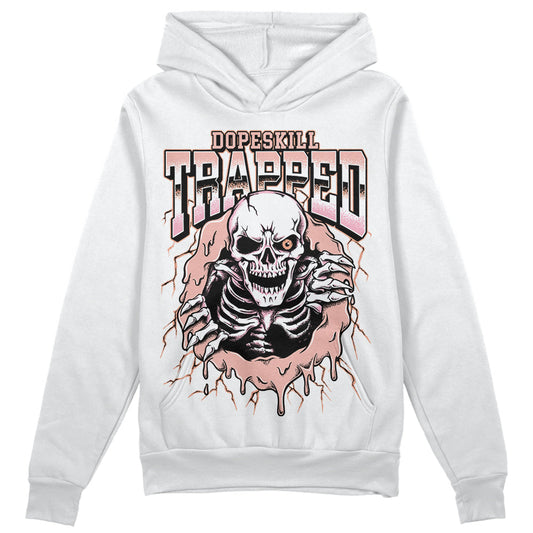 Legend Pink 11s DopeSkill Hoodie Sweatshirt Trapped Halloween Graphic