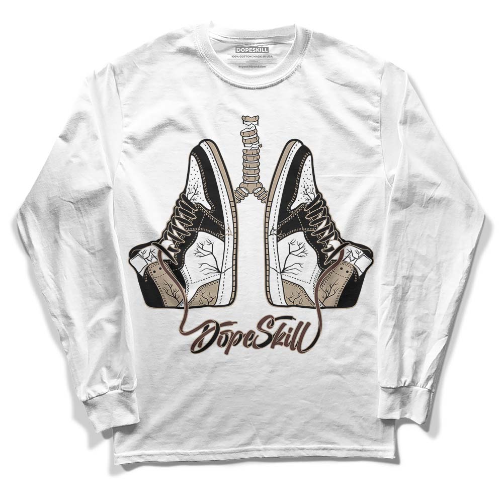 Latte 1s DopeSkill Long Sleeve T-Shirt Breathe Graphic