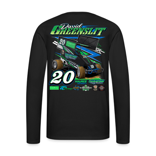 David Greenslit | 2025 | Adult LS T-Shirt