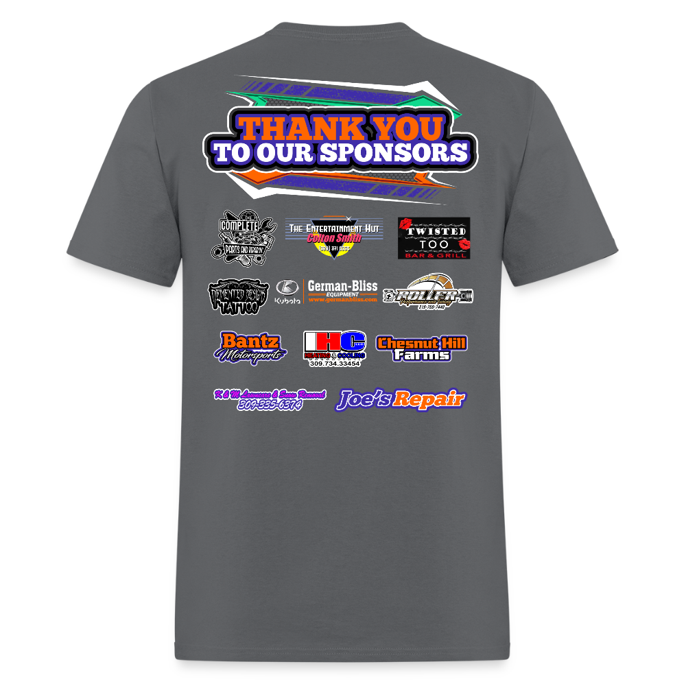 Pist-N-Broke Motorsports | 2025 | Adult T-Shirt