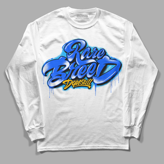 Royal Blue Collection DopeSkill Long Sleeve T-Shirt Rare Breed Type Graphic