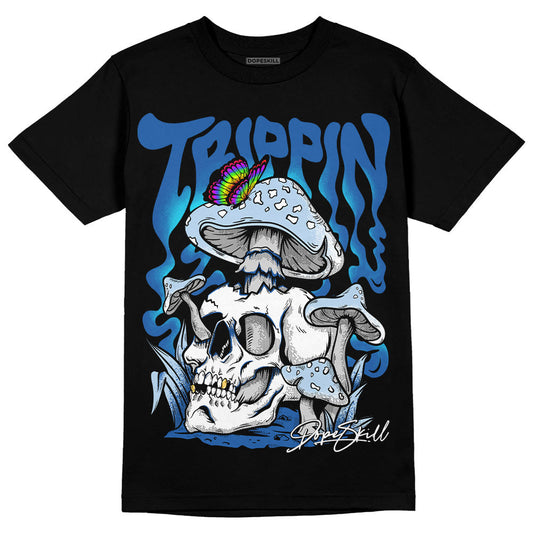 Space Jam 11s DopeSkill T-Shirt Trippin Graphic