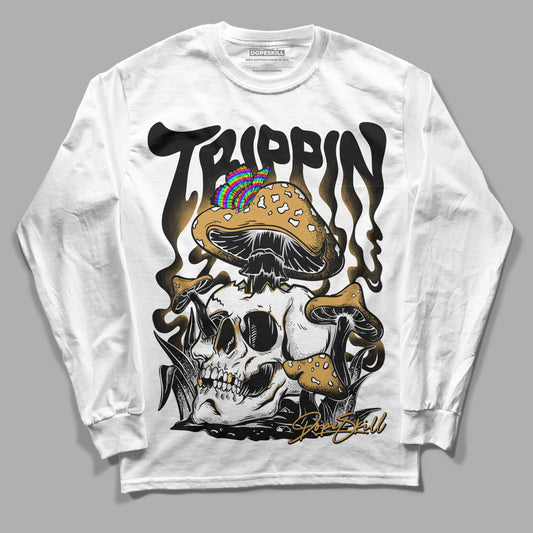 Gratitude 11s DopeSkill Long Sleeve T-Shirt Trippin Graphic