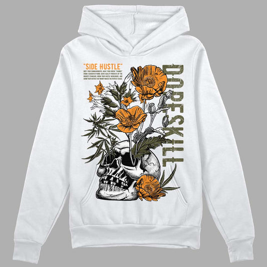 Olive 5s DopeSkill Hoodie Sweatshirt Side Hustle Graphic
