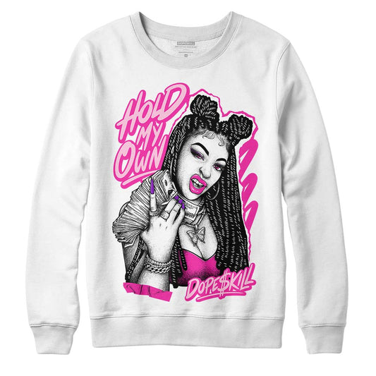 Pink Collection DopeSkill Sweatshirt New H.M.O Graphic