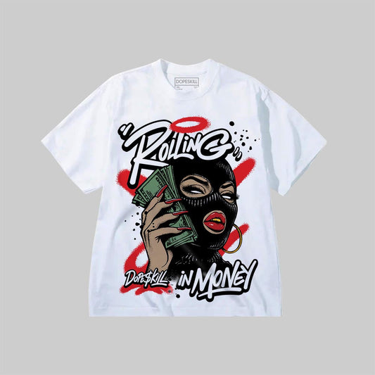 Rolling in Money DopeSkill Premium T-shirt