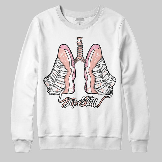 Legend Pink 11s DopeSkill Sweatshirt Breathe Graphic