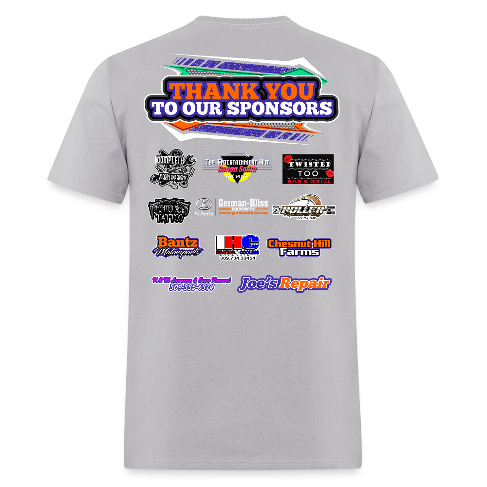 Pist-N-Broke Motorsports | 2025 | Adult T-Shirt