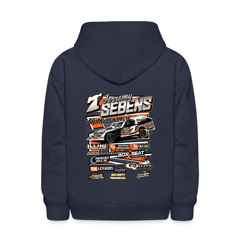 Jerremy Sebens | 2025 | Youth Hoodie