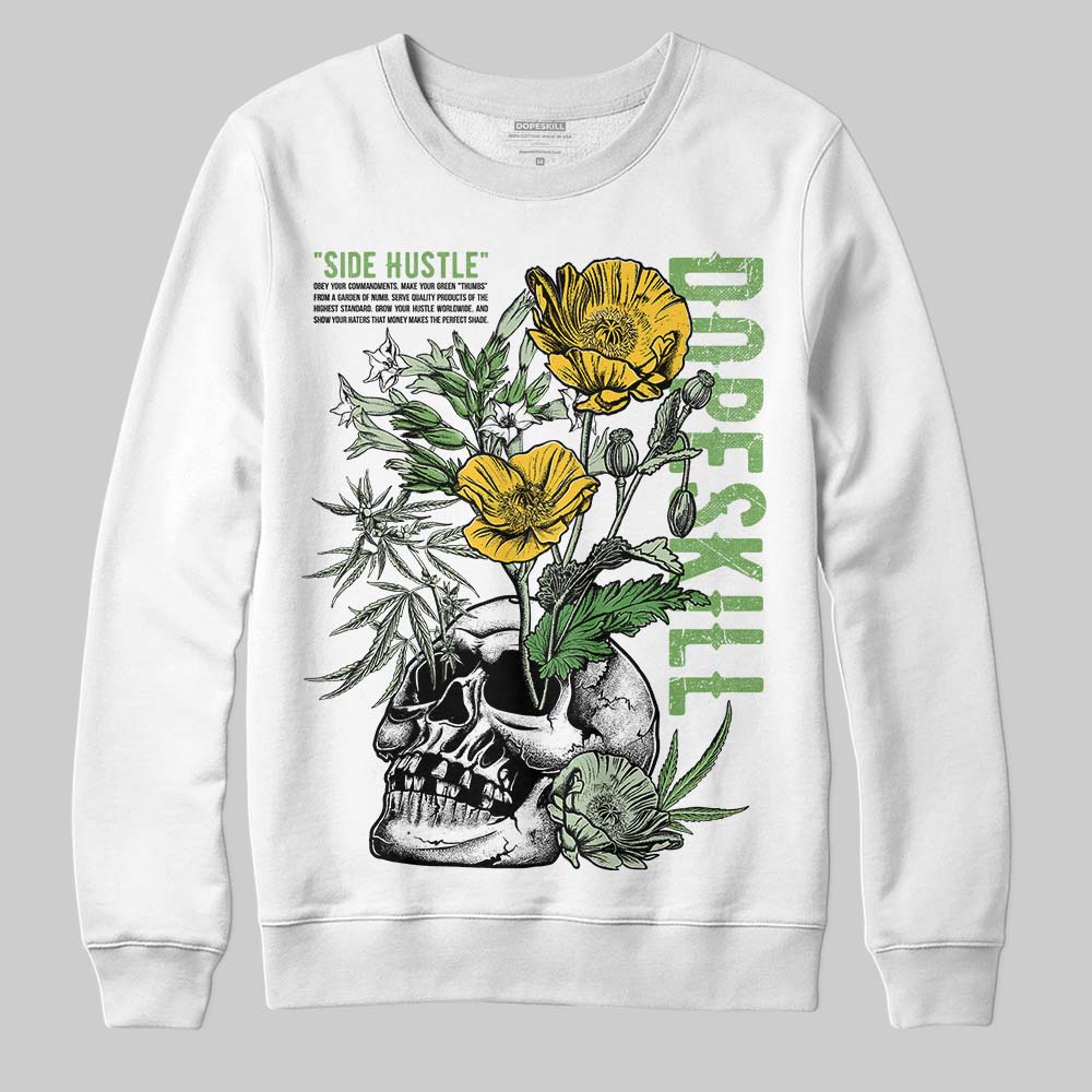 Seafoam 4s 2025 DopeSkill Sweatshirt Side Hustle Graphic